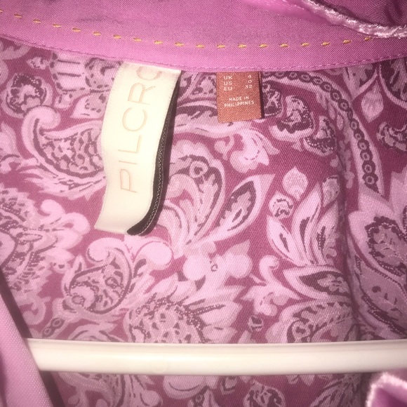 Anthropologie Pink Shirt - Picture 2 of 3